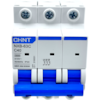 Mini Disjuntor Tripolar Chint 40A NXB-63C 3P C40 3KA