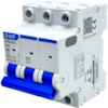 Mini Disjuntor Tripolar Chint 40A NXB-63C 3P C40 3KA