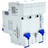 Mini Disjuntor Tripolar Chint 40A NXB-63C 3P C40 3KA