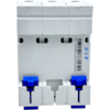 Mini Disjuntor Tripolar Chint 40A NXB-63C 3P C40 3KA