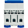 Mini Disjuntor Tripolar Chint 4A NB1-63 3P C4 6kA DB