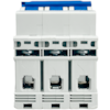 Mini Disjuntor Tripolar Chint 4A NB1-63 3P C4 6kA DB