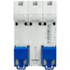 Mini Disjuntor Tripolar Chint 4A NB1-63 3P C4 6kA DB