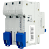 Mini Disjuntor Tripolar Chint 4A NB1-63 3P C4 6kA DB