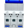 Mini Disjuntor Tripolar Chint 4A NXB-63C 3P C4 3KA