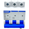 Mini Disjuntor Tripolar Chint 4A NXB-63C 3P C4 3KA
