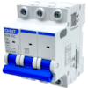 Mini Disjuntor Tripolar Chint 4A NXB-63C 3P C4 3KA