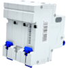 Mini Disjuntor Tripolar Chint 4A NXB-63C 3P C4 3KA