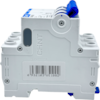 Mini Disjuntor Tripolar Chint 4A NXB-63C 3P C4 3KA