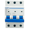 Mini Disjuntor Tripolar Chint 50A NB1-63 3P C50 6kA DB