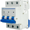 Mini Disjuntor Tripolar Chint 50A NB1-63 3P C50 6kA DB