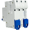 Mini Disjuntor Tripolar Chint 50A NB1-63 3P C50 6kA DB