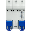 Mini Disjuntor Tripolar Chint 50A NB1-63 3P C50 6kA DB