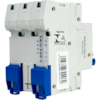 Mini Disjuntor Tripolar Chint 50A NB1-63 3P C50 6kA DB