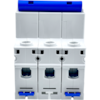 Mini Disjuntor Tripolar Chint 50A NXB-63 3P C50 6KA