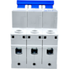 Mini Disjuntor Tripolar Chint 50A NXB-63 3P C50 6KA