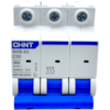Mini Disjuntor Tripolar Chint 50A NXB-63 3P C50 6KA