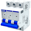 Mini Disjuntor Tripolar Chint 50A NXB-63 3P C50 6KA