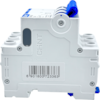Mini Disjuntor Tripolar Chint 50A NXB-63 3P C50 6KA