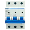 Mini Disjuntor Tripolar Chint 63A NB1-63 3P C63 6kA DB
