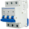 Mini Disjuntor Tripolar Chint 63A NB1-63 3P C63 6kA DB