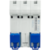 Mini Disjuntor Tripolar Chint 63A NB1-63 3P C63 6kA DB