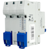 Mini Disjuntor Tripolar Chint 63A NB1-63 3P C63 6kA DB