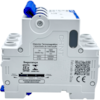 Mini Disjuntor Tripolar Chint 63A NXB-63 3P C63 6KA