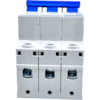 Mini Disjuntor Tripolar Chint 63A NXB-63 3P C63 6KA