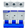 Mini Disjuntor Tripolar Chint 63A NXB-63 3P C63 6KA