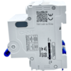 Mini Disjuntor Tripolar Chint 63A NXB-63 3P C63 6KA