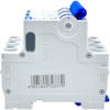 Mini Disjuntor Tripolar Chint 63A NXB-63 3P C63 6KA
