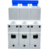 Mini Disjuntor Tripolar Chint 63A NXB-63C 3P C63 3KA