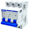 Mini Disjuntor Tripolar Chint 63A NXB-63C 3P C63 3KA
