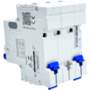 Mini Disjuntor Tripolar Chint 63A NXB-63C 3P C63 3KA