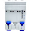 Mini Disjuntor Tripolar Chint 63A NXB-63C 3P C63 3KA