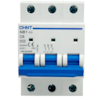 Mini Disjuntor Tripolar Chint 6A NB1-63 3P C6 6kA DB
