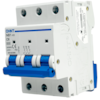 Mini Disjuntor Tripolar Chint 6A NB1-63 3P C6 6kA DB