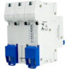 Mini Disjuntor Tripolar Chint 6A NB1-63 3P C6 6kA DB