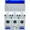Mini Disjuntor Tripolar Chint 6A NXB-63C 3P C6 3KA