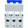 Mini Disjuntor Tripolar Chint 6A NXB-63C 3P C6 3KA