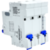 Mini Disjuntor Tripolar Chint 6A NXB-63C 3P C6 3KA