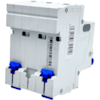 Mini Disjuntor Tripolar Chint 6A NXB-63C 3P C6 3KA
