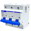 Mini Disjuntor Tripolar Chint 70A NXB-125 3P C70 10KA
