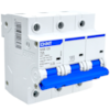 Mini Disjuntor Tripolar Chint 70A NXB-125 3P C70 10KA