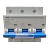 Mini Disjuntor Tripolar Chint 80A DZ158-125H 10kA 415V Mini Disjuntor Tripolar Chint 80A DZ158-125H 10kA 415V