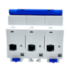 Mini Disjuntor Tripolar Chint 80A NXB-125 3P C80 10KA