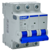 Mini Disjuntor Tripolar Chint NXB-63 3P Curva B 50A 6kA