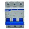 Mini Disjuntor Tripolar Chint NXB-63 3P Curva B 50A 6kA