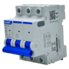 Mini Disjuntor Tripolar Chint NXB-63 3P Curva B 50A 6kA